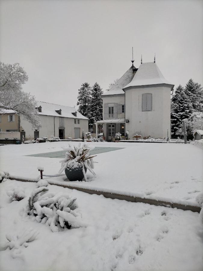 Chateau De Heaas Feas Exteriör bild